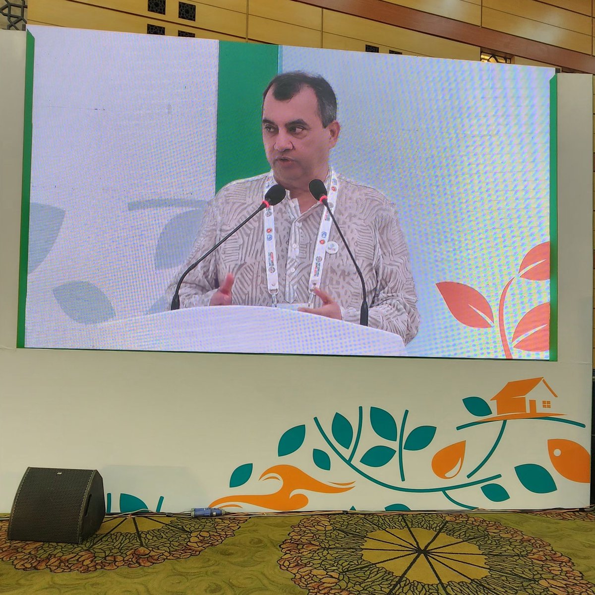 Honorable Minister <a href="/saberhc/">Saber H Chowdhury | সাবের হোসেন চৌধুরী</a> describes the Bangladesh NAP as visionary, framed on the principles of transitioning from vulnerability to resilience towards prosperity, through rethinking, reimagining, and reframing.
#NAPExpo2024