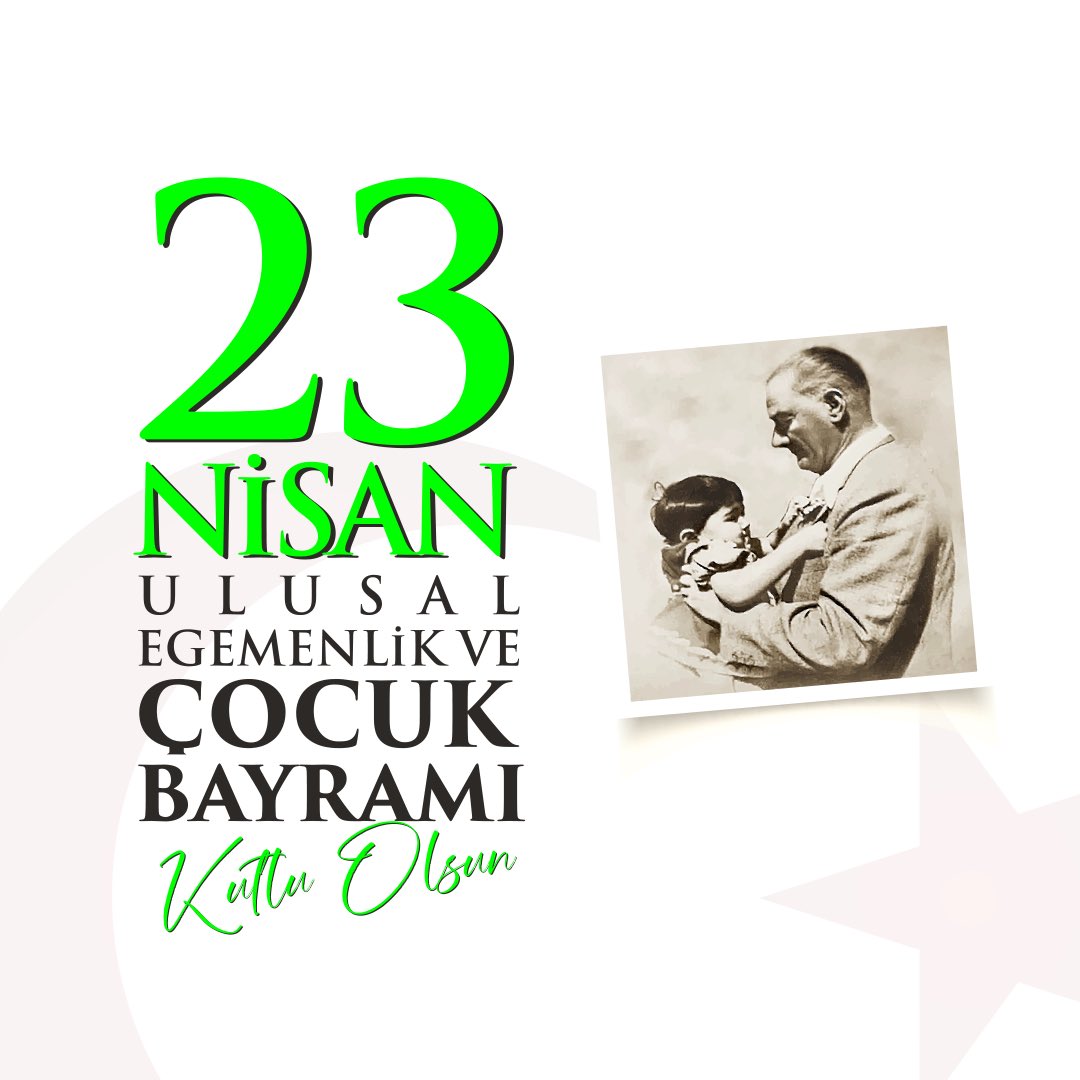 Geleceğimizin güvencesi çocuklarımızın ve bağımsızlığımızın simgesi 23 Nisan Ulusal Egemenlik ve Çocuk Bayramımız kutlu olsun. 🎈🇹🇷 #23Nisan