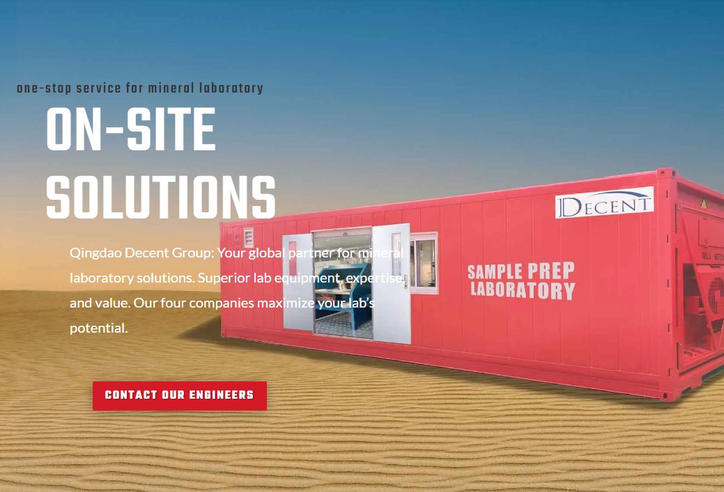 HenryRenming's tweet photo. #Decent_product

#QingdaoDecentGroup specially offers #containerlabs! Our innovative on-site solution provides a fully-equipped lab space wherever you need it. From mining sites to remote research locations, we've got you covered. 

Learn more: https://t.co/DicrMY0Yd7 https://t.co/kkNajIsmxS