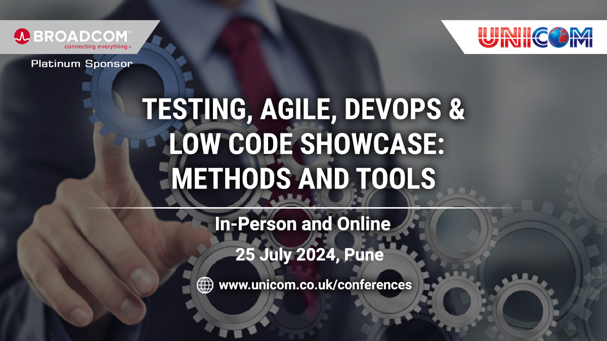 UNICOMLearning's tweet image. Excited to announce @Broadcom as Platinum Sponsor for our #conference Testing, Agile, DevOps &amp;amp; Low Code Showcase in #Pune on July 25, 2024. Broadcom is a global leader in semiconductors and enterprise software solutions. 

Register to meet Broadcom’s team: bit.ly/adtpune