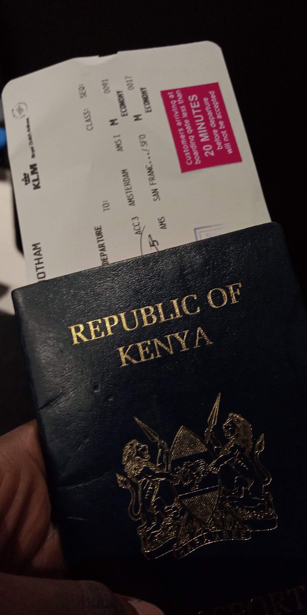 It's May 2019 🗓️
I had just finished presenting on my final year Capstone Project which the judges loved. 

The following day I was on a flight to San Francisco, USA to attend Google I/O 2019.

A good capping off to an amazing 4-year journey of undergrad school.