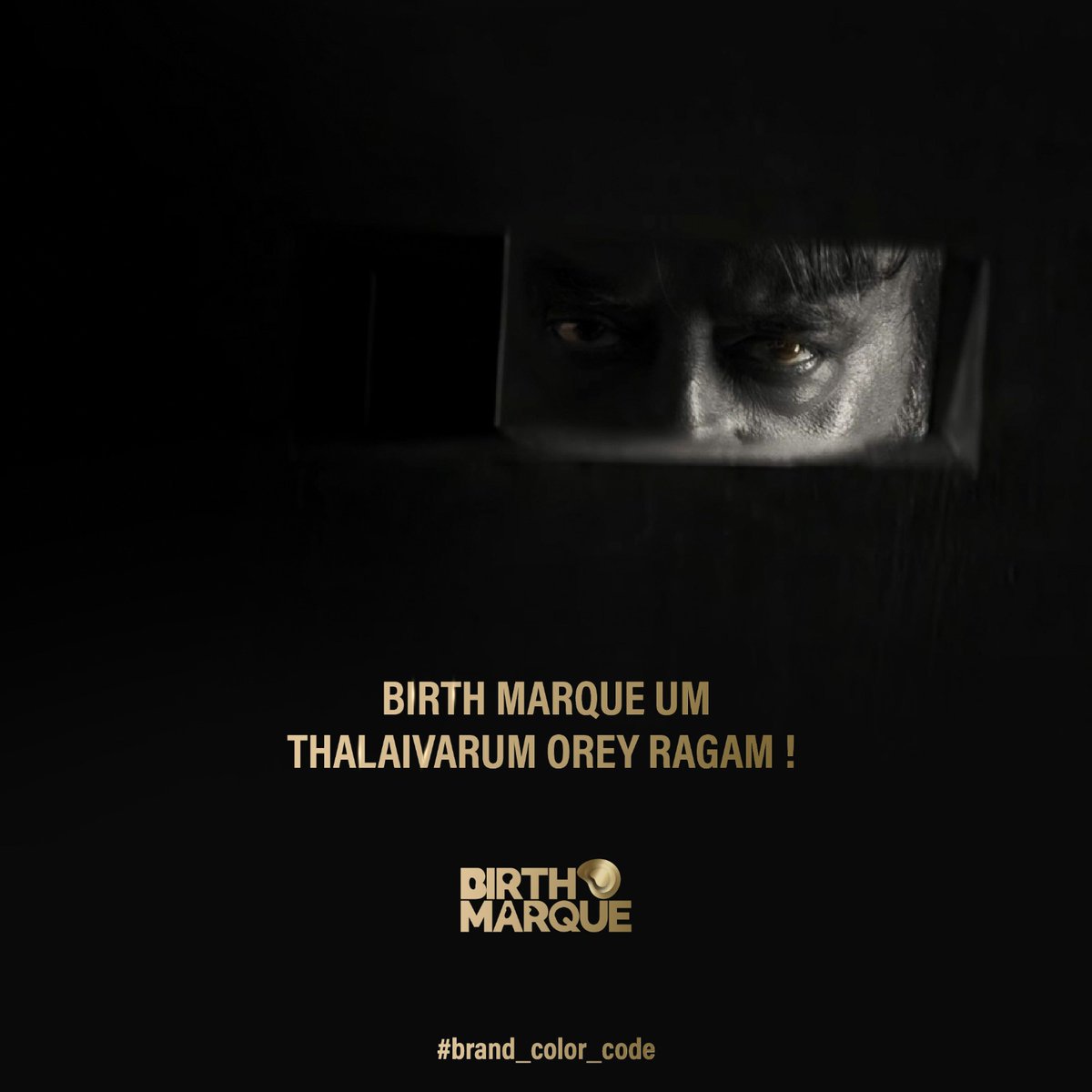 BirthMarque's tweet photo. Birth Marque um Thalaivarum Orey ragam. #brandcolorcode https://t.co/14TVjnEujt