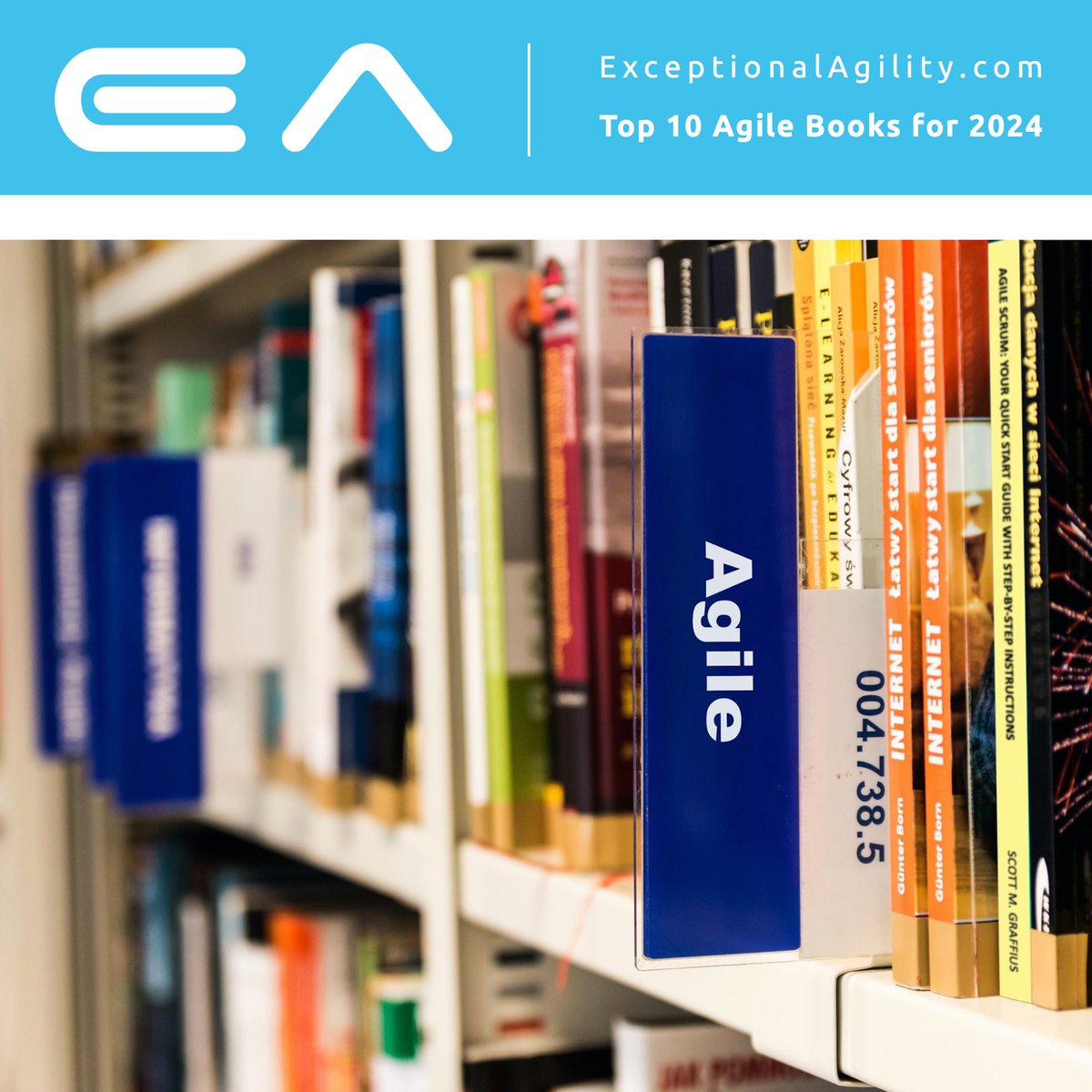 EA_x_AI's tweet photo. Top 10 Agile Books for 2024
https://t.co/UbM31d07Fe
#Agile #Scrum #Books #AgileBook #ScrumBook #AgileProjectManagement #AgileProjectManagementBook #Agility #ExceptionalAgility #Innovation #ScrumMaster #CSM #AgileCoach #ProjectManager #PMP #ScrumMasterBooks #Top10AgileBooks https://t.co/evbc59njhQ