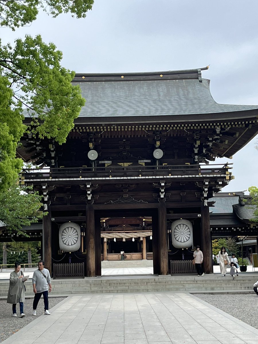 寒川神社⛩️