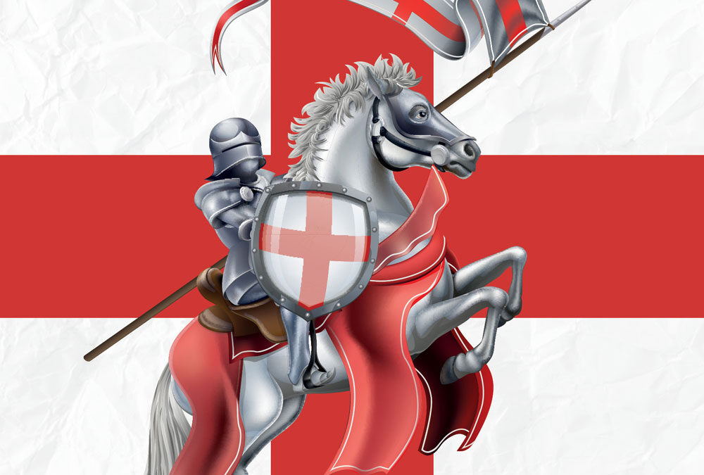 To all my English friends have a fantastic St George's Day GSTK