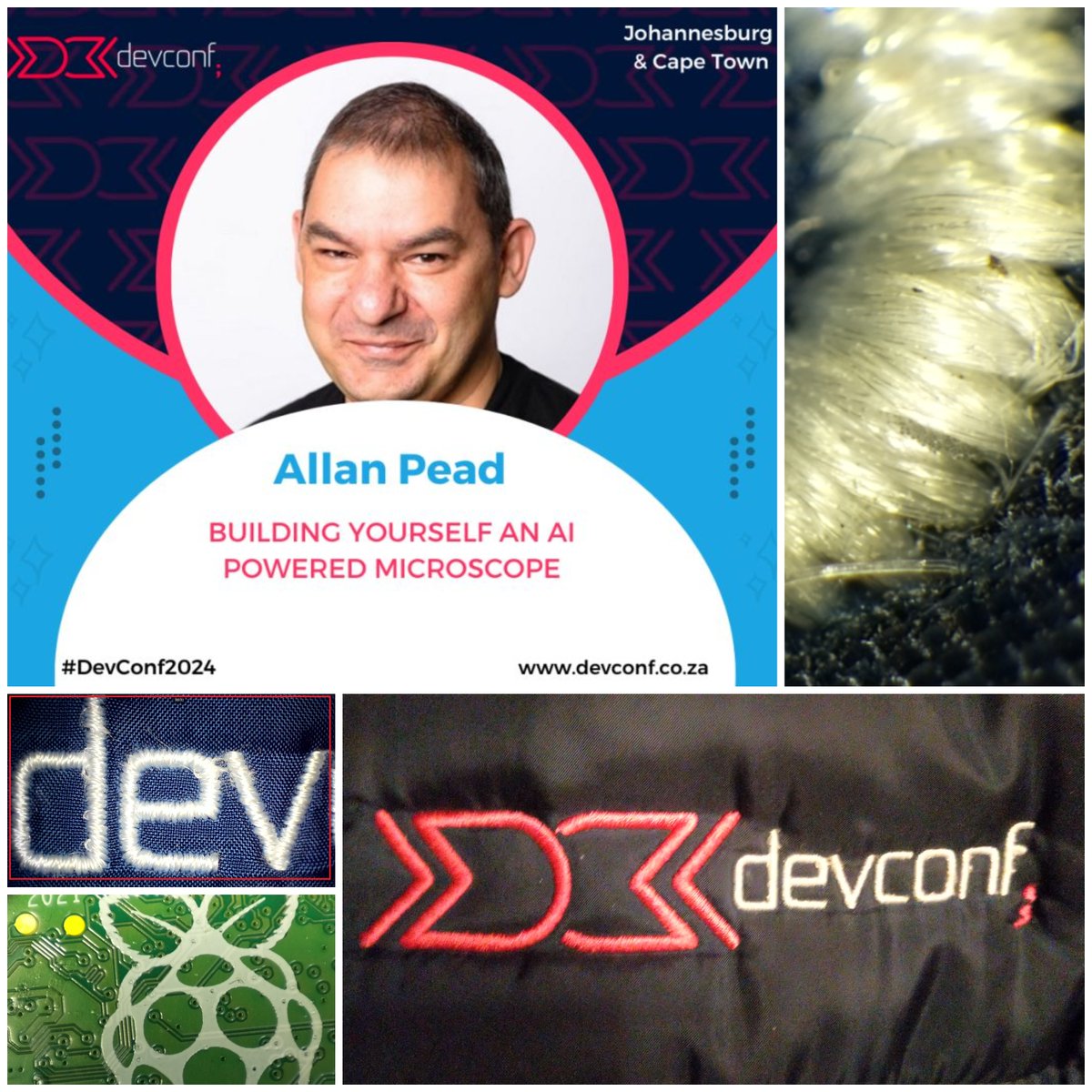 Join me and all the amazing speakers at @devconfza CPT + JHB as we put the magnifying glass on all things dev related! My session will be a fun journey, all about making things bigger with tech and with some assistance of AI. #diy #devconf2024 #ai #dotnet #accessibility #iot