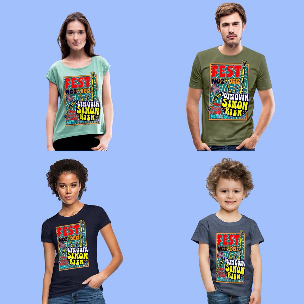 GiachelloB's tweet photo. Vivre le fest noz autrement avec Breizh Korser 😉
▶️https://t.co/O9T6wE4Mql
#tshirt #vetements #ideescadeaux #shopping #giftideas #apparels #ete #printemps #spring #summer #spreadshirt #cornemuse #bagpipe #cadeauxpersonnalises #personalizedgifts #breizh #Bretagne #Brittany https://t.co/0MDMxa9iKn