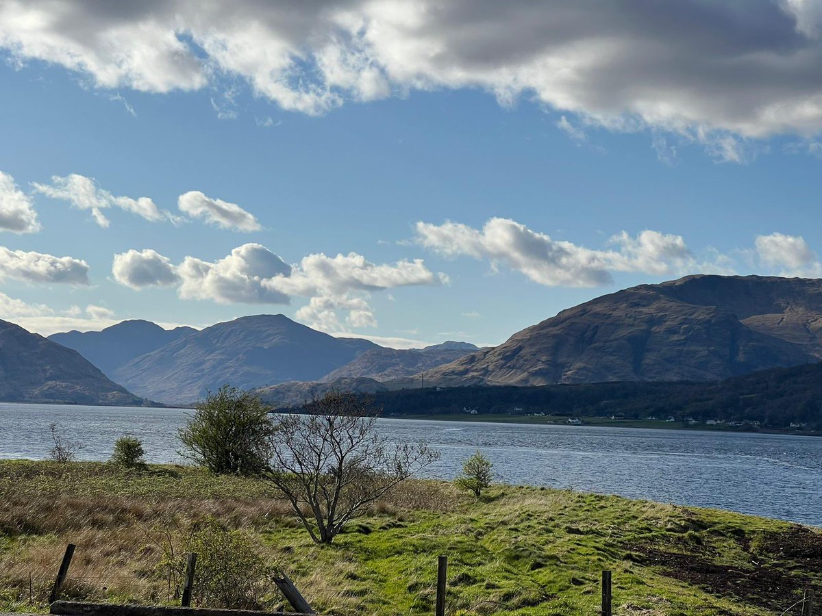 A few landscapes in Scotland. Yesterday it was the celebration of #EarthDay2024