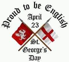 bardsleybutcher's tweet image. Happy St George's Day to all my family and friends, English & proud!! 馃尮