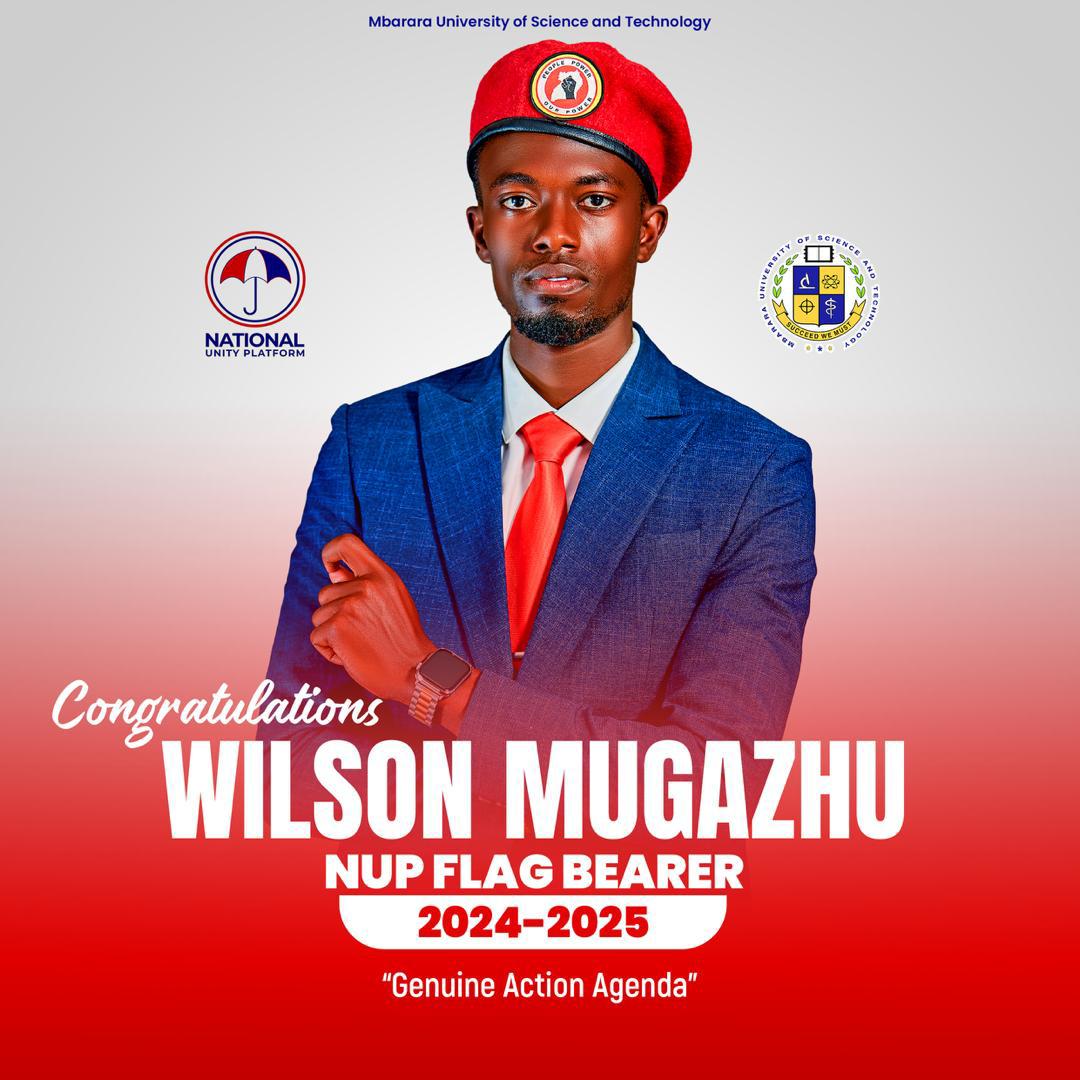 We are voting Next week on Friday 3rd May 2024. I call upon all Mbarara university students to turn up in big numbers and vote @MugazhuWilson for guild president 2024-2025 . 
#WilsonForGuild Together,we can have GENUINE ACTION AGENDA at MUST ☑️