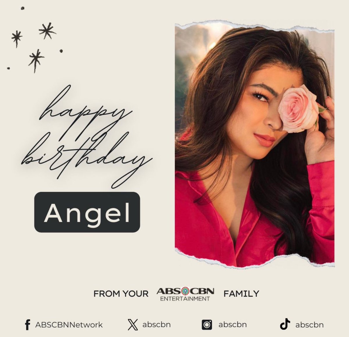 Best wishes on your special day, Action Drama Queen #AngelLocsin! From your ABS-CBN family. 

#AngelLocsinAt39 @143redangel