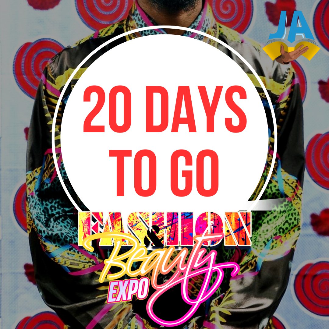 Only 20 days left until this year’s Fashion & Beauty Expo! London’s ultimate fashion event of the year. It's going to be big, it’s going to be bold and it will be here before you know it.

#JacobsAcademy #FashionExpo #StyleInspiration #ExpoGlam #FashionForward #Fashion