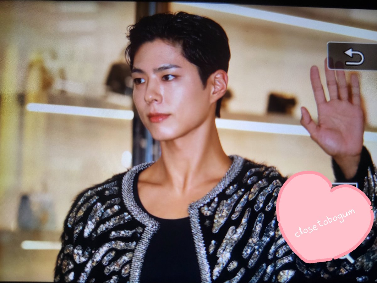240423 零死角美男。帥氣登場！！ 멋지게 등장♡
#박보검 #ParkBoGum #朴寶劍 #ボゴム