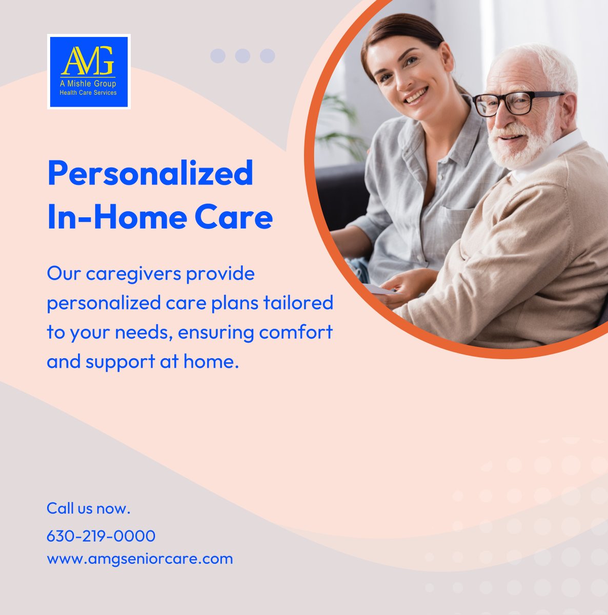 Discover how our personalized in-home care services can improve your quality of life. Contact us today! 

#HomeCare #BloomingdaleIL #InHomeCare