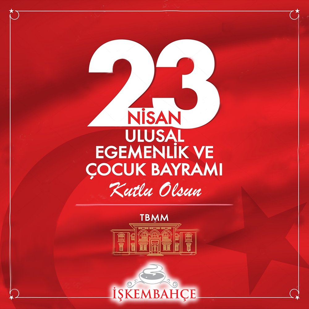 23 Nisan Ulusal Egemenlik ve Çocuk Bayramı kutlu olsun!

#23nisan #23nisanulusalegemenlikveçocukbayramı  #keşfet #istanbul🇹🇷 #türkiye #kemerburgaz #göktürk #işkembahçe #egemenlik