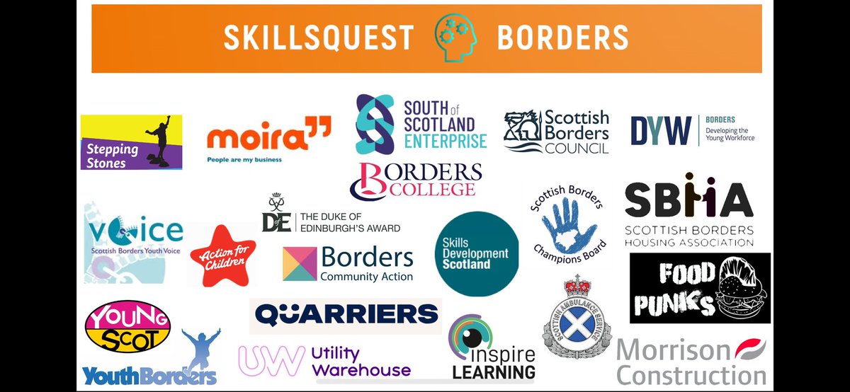@DYWBorders We are excited to be welcoming over 80 young people from S2 and S3 and 20+ partners & businesses for the next 3 days to #SkillsQuestBorders24 Building on the success of last year’s event; students will achieve a Dynamic Youth Award by participating. #KeepThePromise