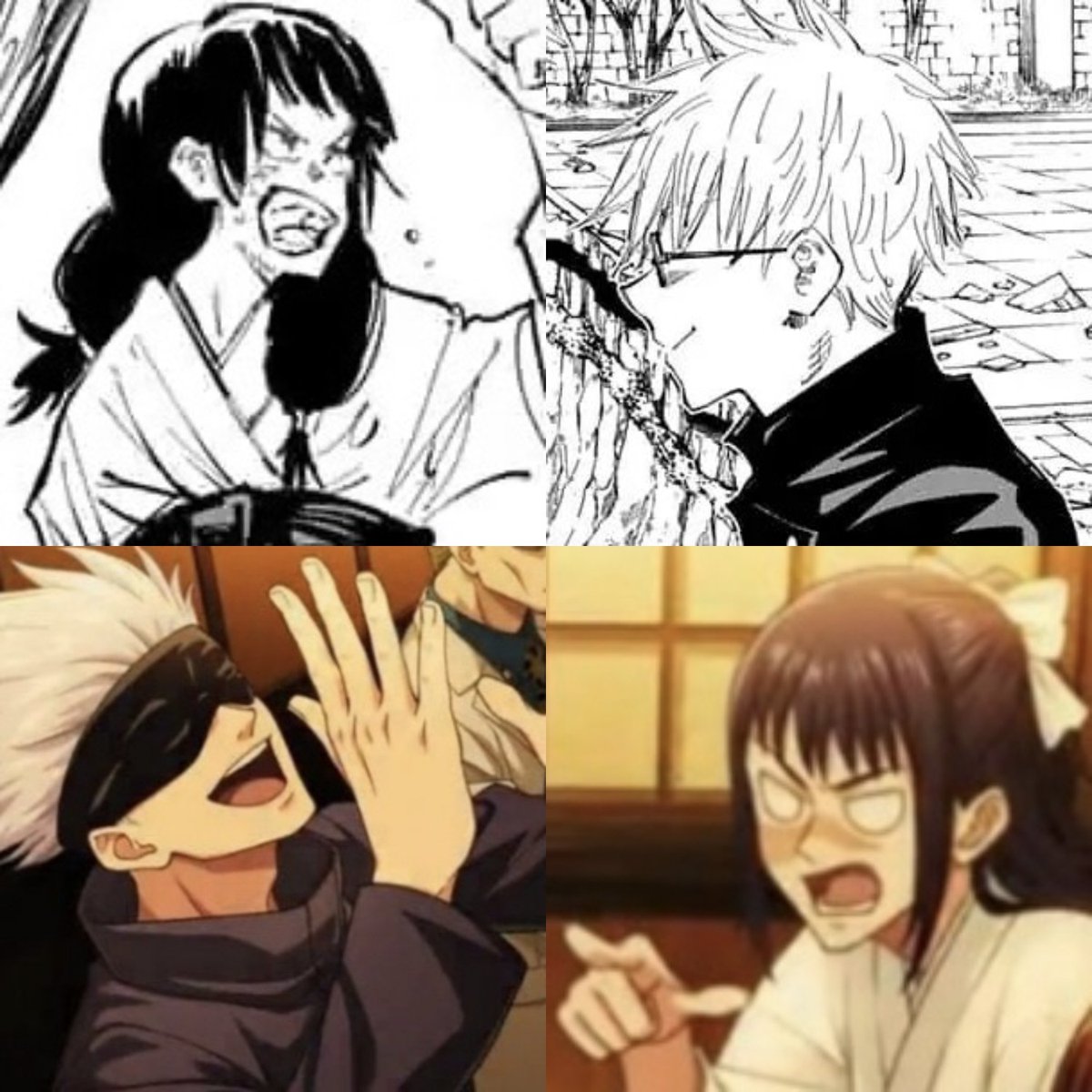 tailor_0f_chaos's tweet photo. Gojo and Utahime's bond truly never changed 🥹

#gojohime https://t.co/Fe1LKRxyOb