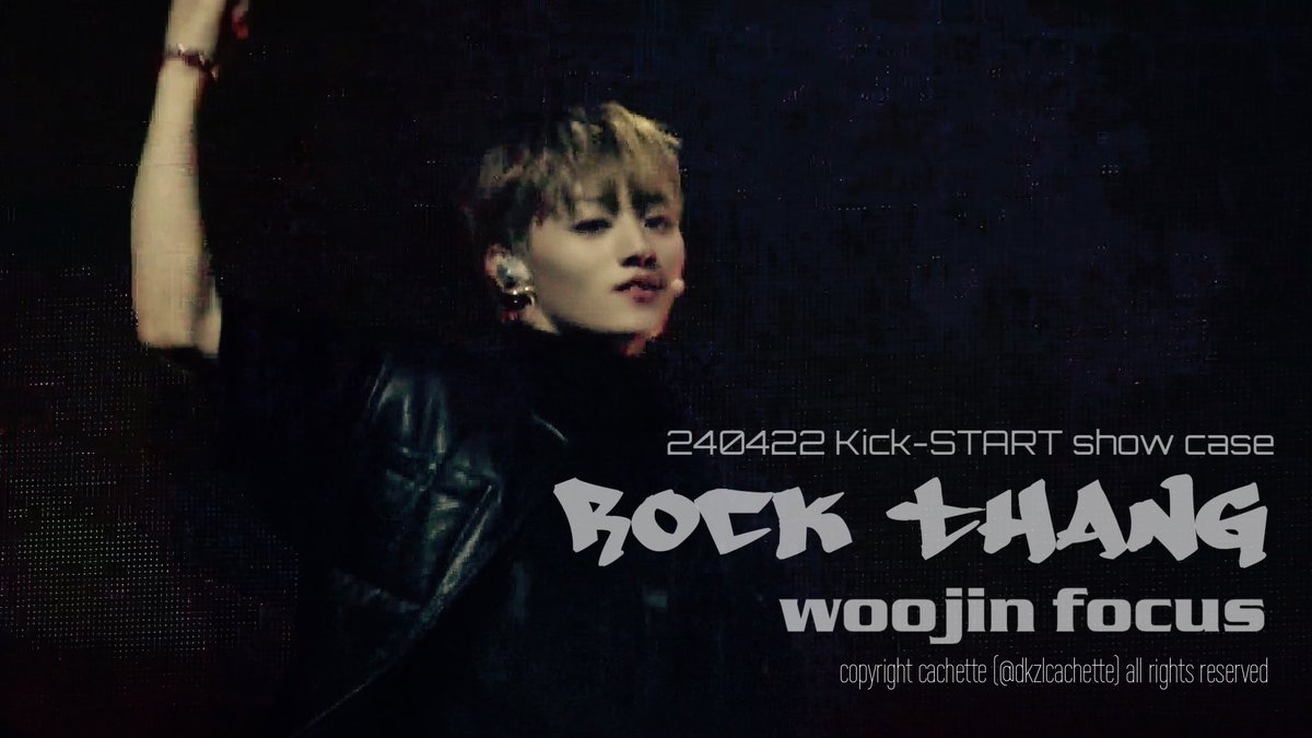 cachette_w's tweet photo. [4K] 240422 Kick-START 쇼케이스 

“ROCK THANG” 최우진 직캠🖤

4K full 🔗 https://t.co/JswzKhhjel 

#최우진 #CHOIWOOJIN
#TIOT #티아이오티 
#Kick_START #ROCKTHANG https://t.co/3qys4Yy7oW