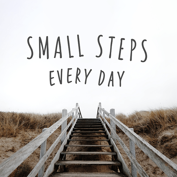 Great achievements are built from small actions. Start small, think big.
#SmallSteps #GreatAchievements #Action