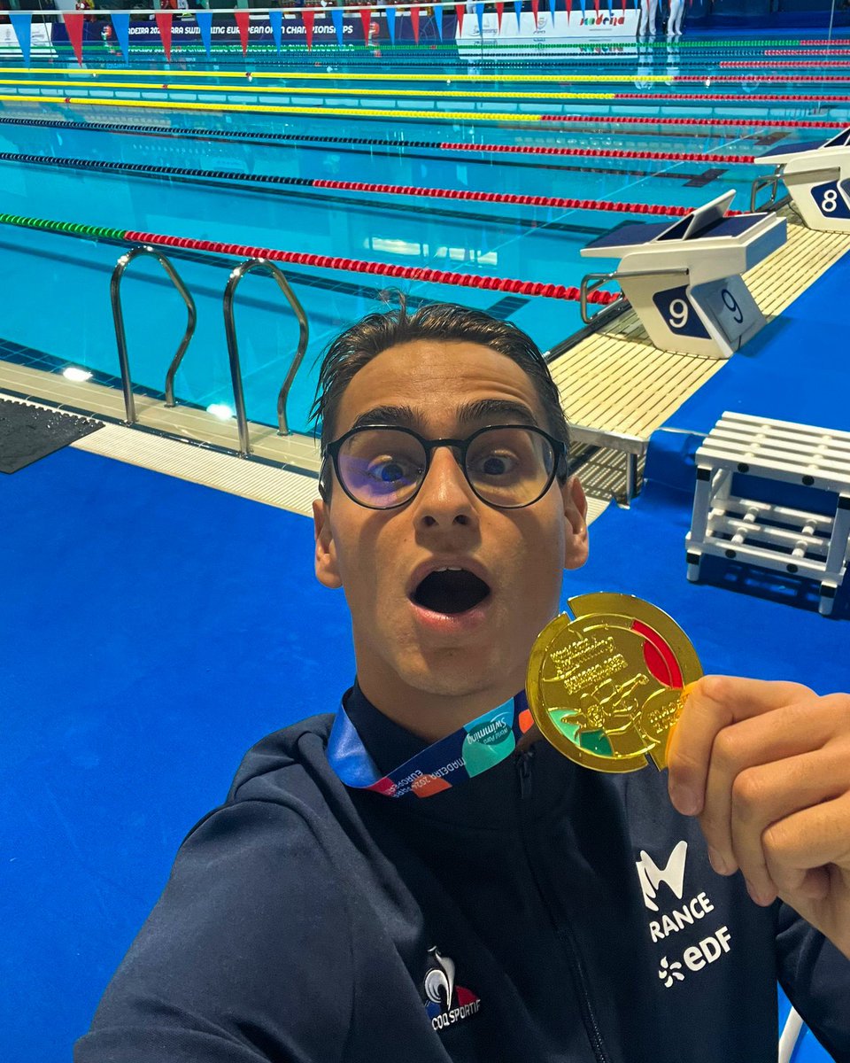 Equipe France (@equipefra) on Twitter photo "Bonne journée l’Ekip ✌️"
Ugo Didier, champion d’Europe du 200m 4 nages SM9 "Bonne journée l’Ekip ✌️"
Ugo Didier, champion d’Europe du 200m 4 nages SM9