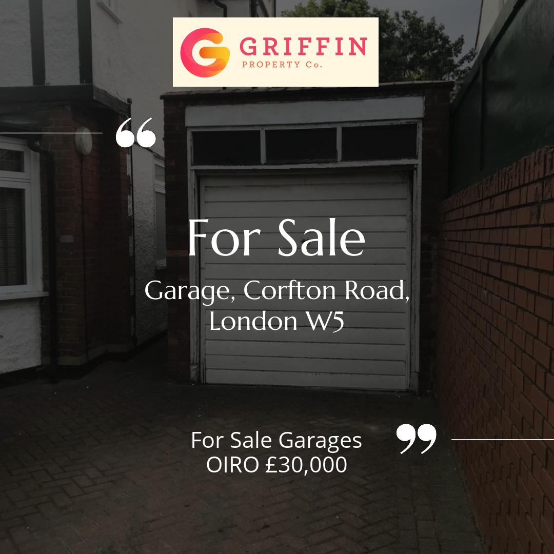 FOR SALE Garage, Corfton Road, London W5

OIRO £30,000

Arrange your viewing today! 
griffinproperty.co/find-a-property

#property #properties #onlineestateagent #estateagentsuk #estateagents #estateagency #sellmyhousefast #sellmyhouse #sellmyhome #lettingsagent