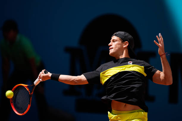 How tough is men's #tennis?

Consider who was in the qualifying draw in #Madrid

Dominic Thiem
Richard Gasquet
Roberto Bautista Agut
Diego Schwartzman 📸
David Goffin
Albert Ramos-Viñolas

And more