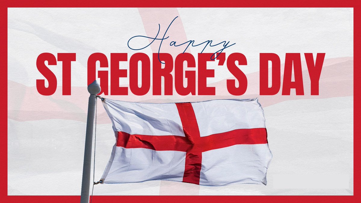 Happy St George's Day, everyone!