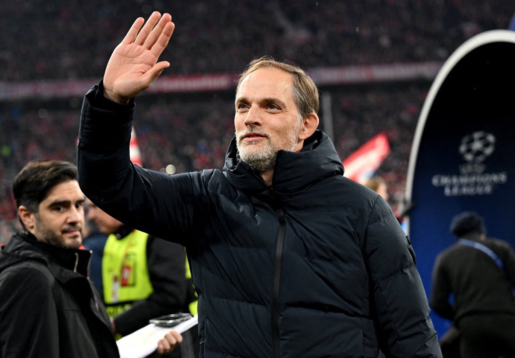 🚨 Thomas Tuchel has agreed with his agents that he wants to take the Manchester United job if it becomes vacant.

There is still a lot of work to be done, but some of the new management at INEOS are in favour of Tuchel arriving this summer.

(Source: @SportsZone__)