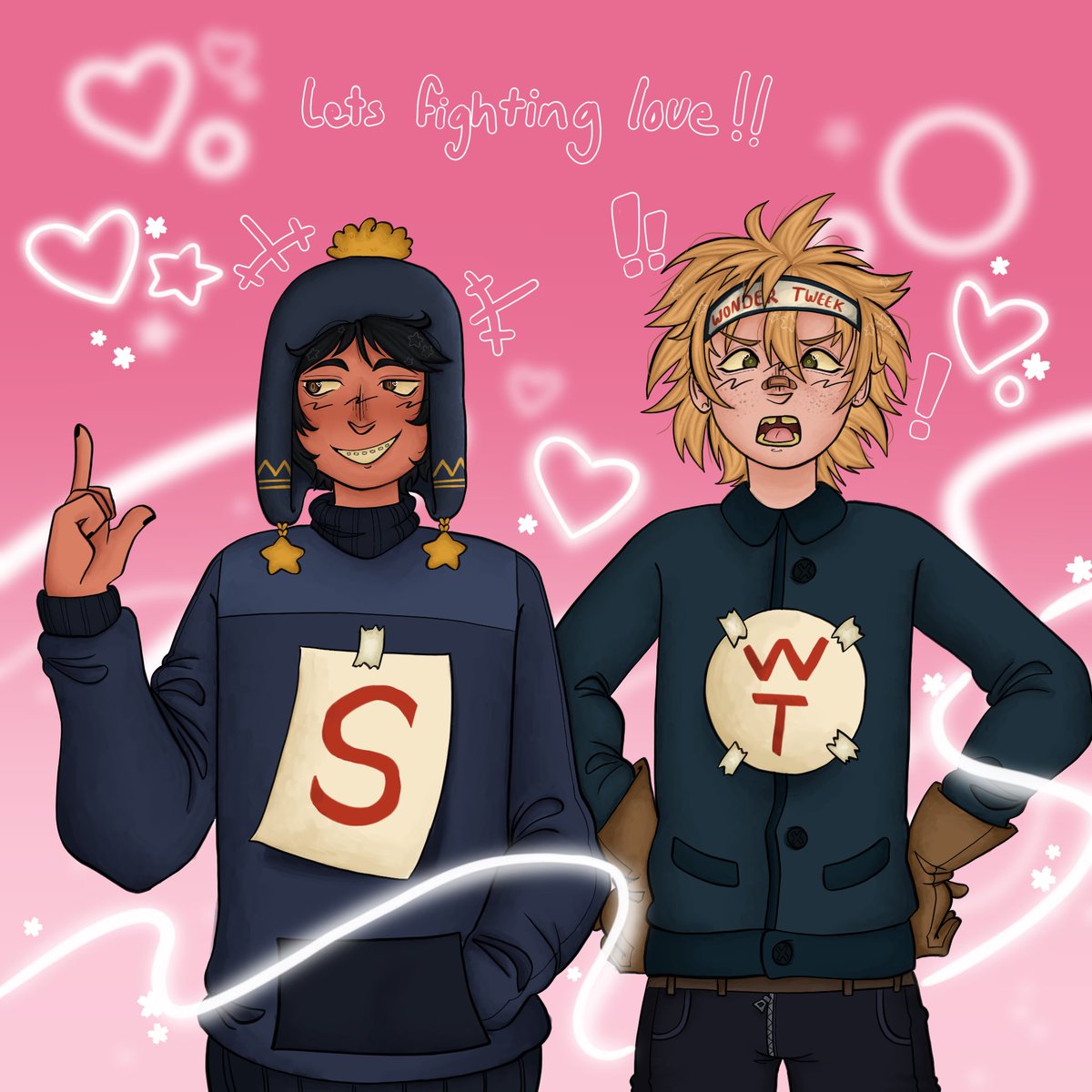 i really love their superhero personas x( they have the best ult too,,, super craig you’ll always be famous to me

#southpark #TweekTweak #craigtucker