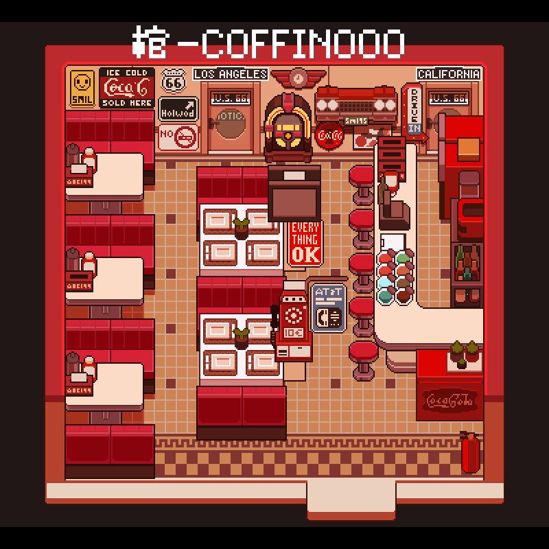 coffinooo's tweet photo. 🍔🍟🍕🍝
#PixelArts #pixelart https://t.co/g7xJA6moyi