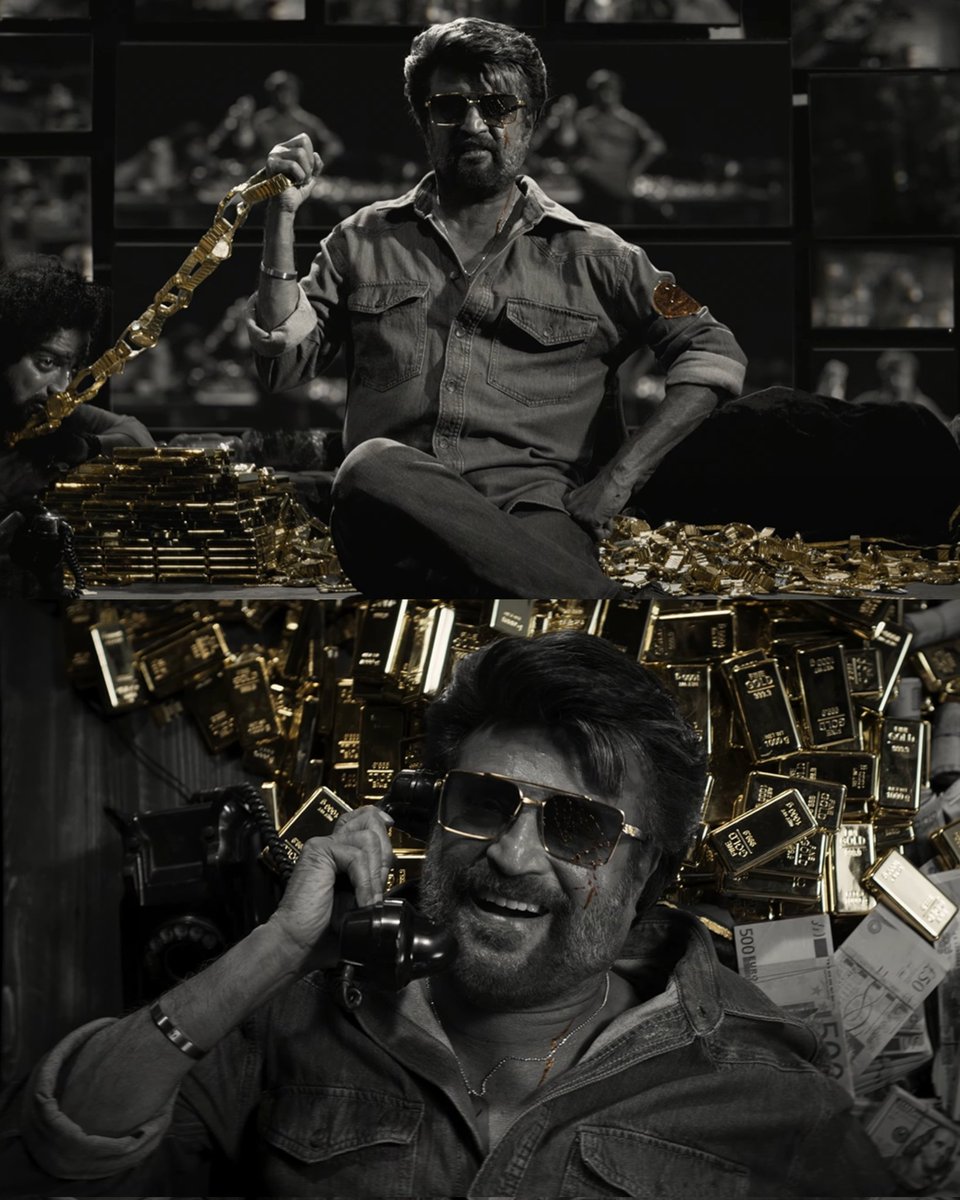 The dialogue in #CoolieTitleTeaser was used by #SuperstarRajinikanth in #NinaithaleInikkum & #Ranga which are 40+ years old & are still relevant and make more sense now.

Thalaivar's dialogues don't bound time like his fame & popularity!