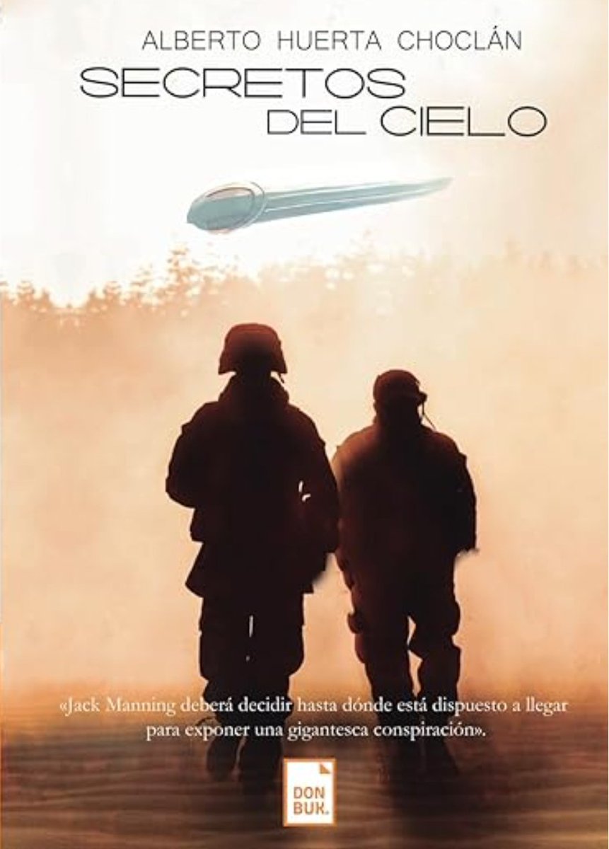 Ya está en Amazon el libro 
"Secretos del cielo" 
Regalo de San Jordi
amazon.es/dp/8412788753?…

#revistaufo #UFOs #platillovolante #area51 #ovni