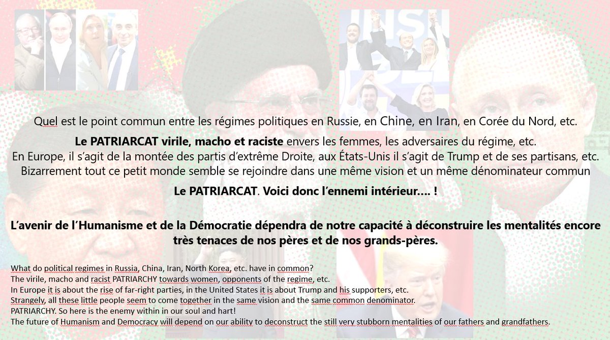 #Chine - #unitestates - #Trump- #france- #marinelepen - #RassemblementNational - #Zemour - #RECONQUETE- #italianculture - #Salvini - #Meloni - #brasil- #Bolsonaro - #PartidoSocialLiberal