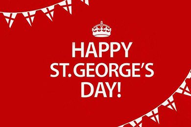 Happy St George’s Day to one and all