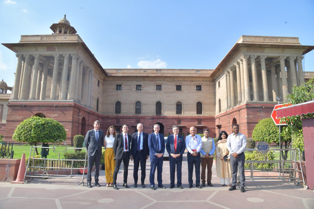 FranceinIndia's tweet photo. As announced by President @EmmanuelMacron and PM @NarendraModi, France will partner with India for the ambitious new National Museum in #NewDelhi.

Yesterday, @lechevallierAS &amp; a team of 🇫🇷experts discussed the next steps in this cooperation &amp; visited the upcoming museum site. https://t.co/FoO84LXdbd