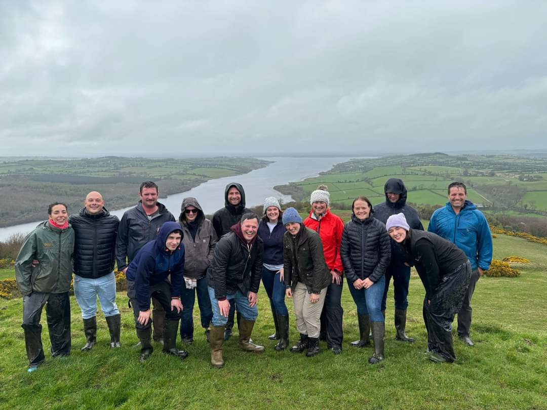 Mt_Briscoe's tweet photo. 2/2
John is a 2002 Nuffield Scholar, it was easy join the dots and understand why.
Great trip and wishing him well on his next farming chapter.
#gfp22024 #nuffieldinternational #irelandagriculture #nuffieldireland #nuffield #johnfagan #collinstown.#farming https://t.co/4Fg5qX3qlX