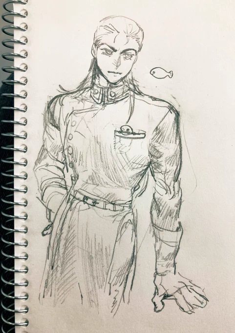 何から何までカッコつけて描きすぎると逆にギャグみたいだよなぁ 
