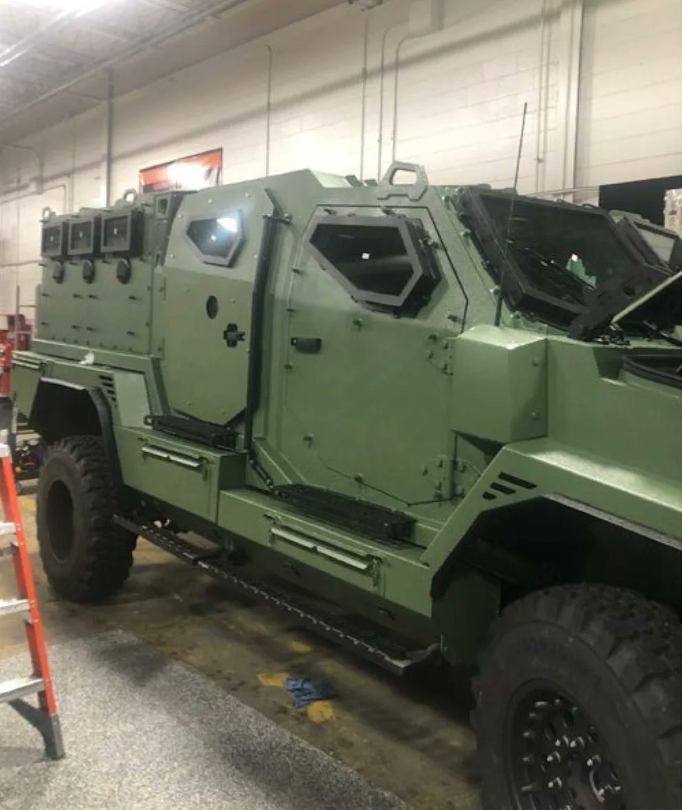 According to a BILD report confirmed by the German Ministry of Defence, the 100 MRAPs promised to #Ukraine in March are FFG MRAPs (BATT UMG). In contrast to the 66 FFG APCs delivered to date, the new vehicles are to be fitted with STANAG 4569 Level 2 a+b mine protection (6kg