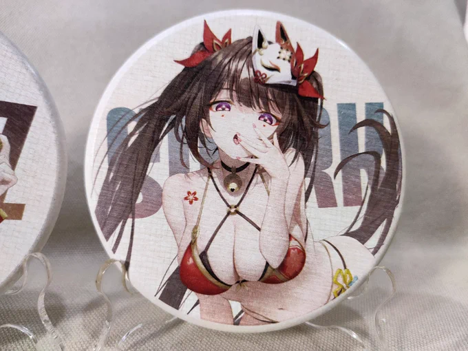 【AnimeFest MY + Comifuro ID + Doujima SG New Merch Preview #3】Topaz + Sparkle Ceramic Coaster~ ( 10cm)Made from water absorbing Diatomite~You can get it for FREE for every RM40 spent in AnimeFest, max 2 (1 Topaz+1 Sparkle) per customer~ While stock last!! 