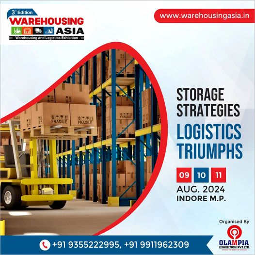 Unlock efficiency and store success with Warehousing Asia. Explore a wide range of solutions and innovations designed to optimize material handling, storage, logistics, and supply chain processes. 📦🔓

#warehousingasia  #tradefare #b2bevents #logistics #warehousingredefinition