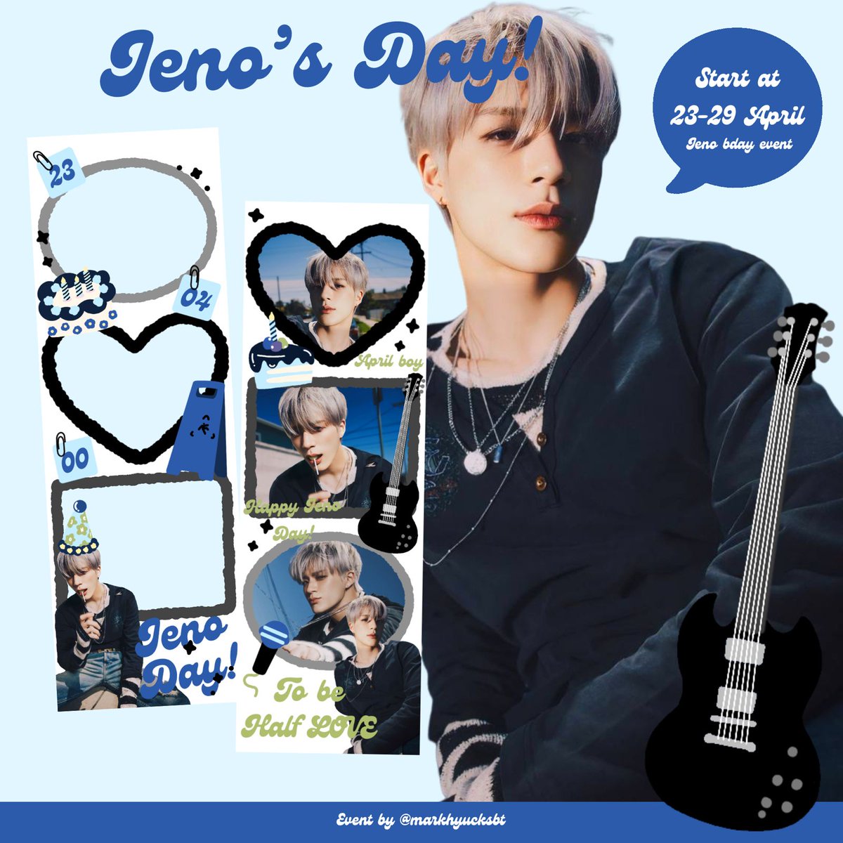 lycheeytea_'s tweet photo. 📢 Lee Jeno's Birthday Photobooth Event
ㅡby @markhyucksbt 🛼🍦🎀

— 23 April - 29 April 2024 at Solophoto booth [ pink frame ]
— 23 April - 29 April 2024 at porta booth [ all frame ]

let's celebrate jeno birthday together! kindly tag her account if you use this photoframe! 💗 https://t.co/lUdYXRW1z0