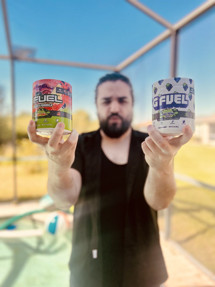 Here’s to almost 11 years drinking @GFuelEnergy. Happy to be one of the real OG’s.

@GammaLabs #GFUEL #GSQUAD