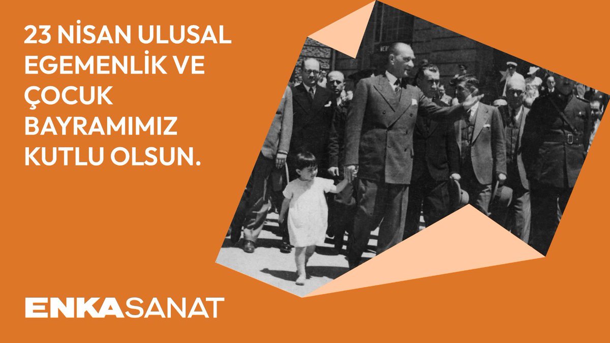 23 Nisan Ulusal Egemenlik ve Çocuk Bayramı Kutlu Olsun. Bu özel günü Ulu Önder Atatürk’ün şu sözü ile kutluyoruz; Türk Milletinin istikbali bugünkü çocukların isabetli görüşü ve yorulmak istidadında olmayan çalışma azmi ile büyük ve parlak olacaktır. Mustafa Kemal Atatürk