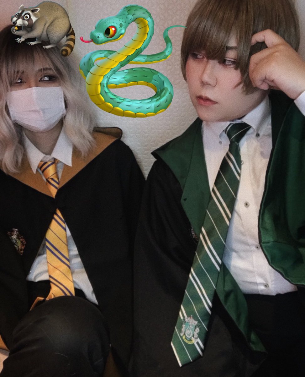 Hadairo_Maria_'s tweet image. 【速報】オリポタコスカラ🎤

 #ZERO4 #オリポタ　#創作ホグワーツ生