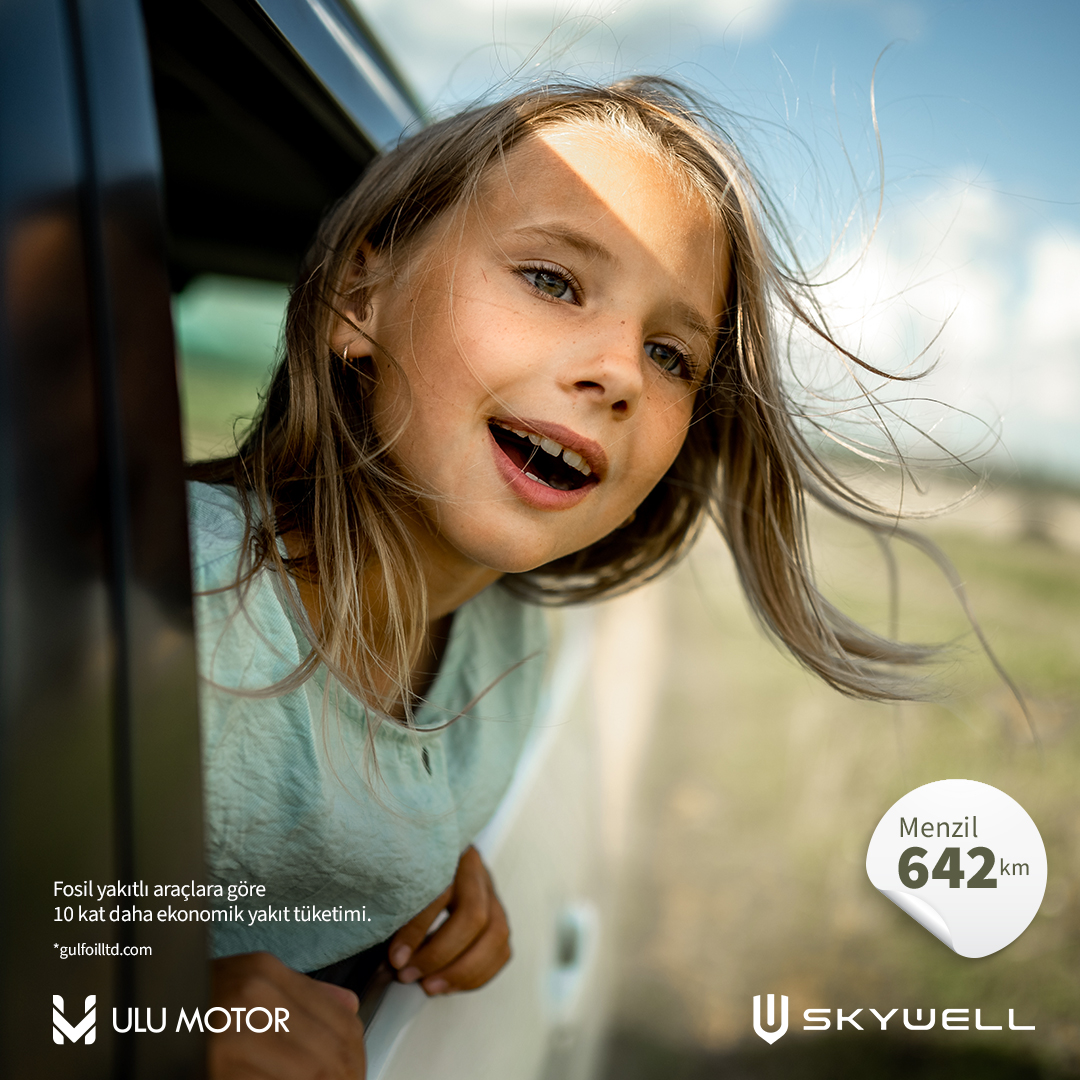 Bizi yarınlara güvenle taşıyacak çocuklarımızın bayramını kutluyor, Skywell ile güvenli yolculuklar diliyoruz.
23 Nisan Ulusal Egemenlik ve Çocuk Bayramı kutlu olsun.

#ElektrikveFazlası
#Skywell
#23Nisan