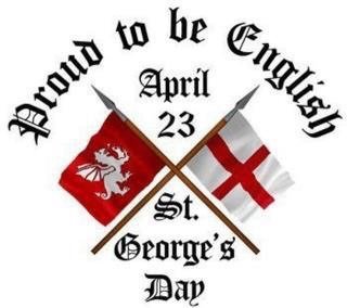 It's St George's Day! Good morning 😊 #stgeorgesday #english #england #patronsaintofengland #legend #history #proud