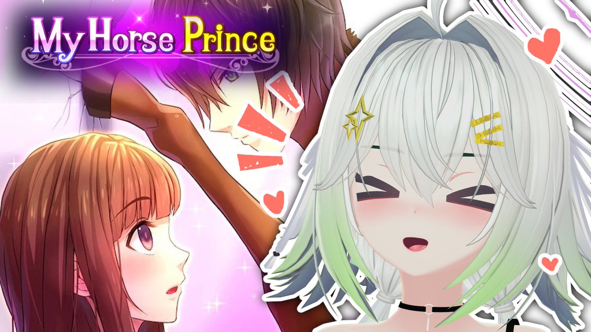 【MY HORSE PRINCE】
Horse Daddy

🗓️: TUESDAY, 23RD APRIL 2024 
⏳: 07.30PM WIB | GMT+7

#indievtuber #vtuberindonesia #vtuberid #virtualyoutuber #virtualyoutuberindonesia