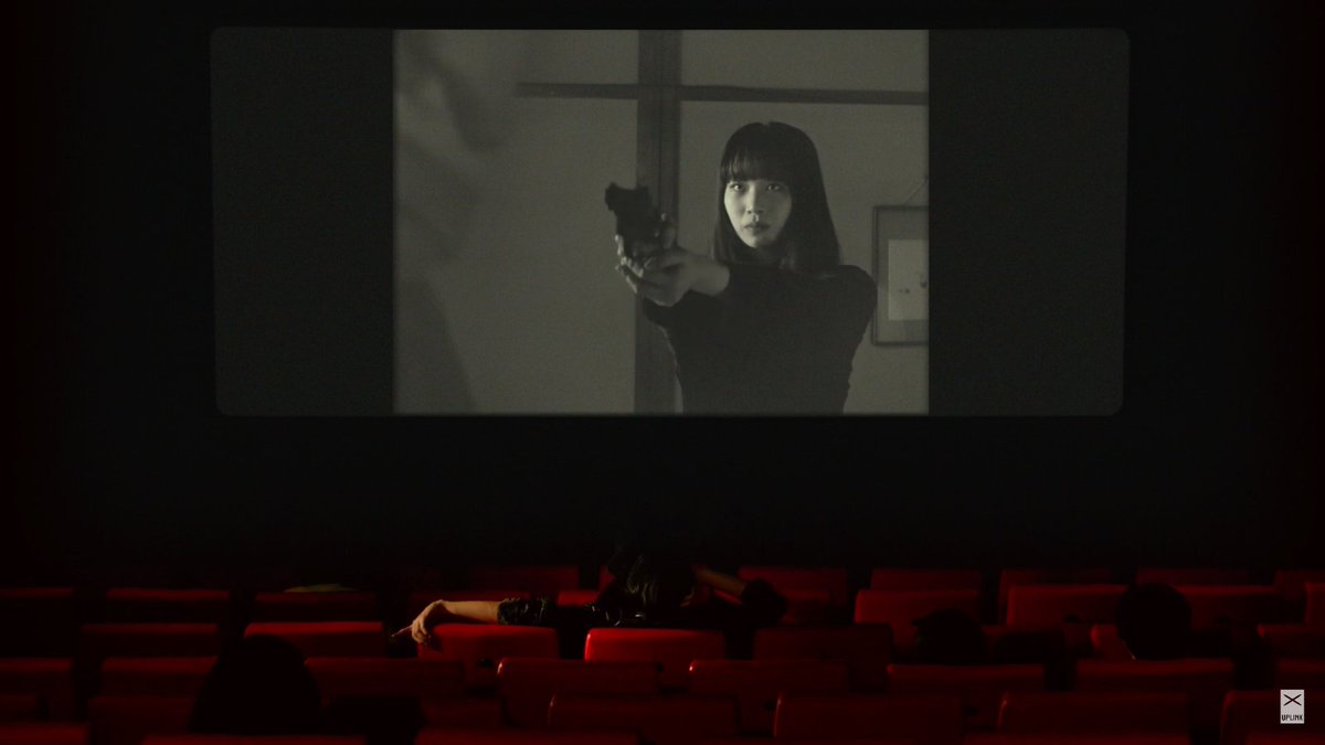 アップリンクの映画館のマナーCMを武蔵野美術大学の学生と一緒に制作しました！      
今回のテーマはスマホを上映前にオフにしてもらう注意喚起に絞って作ってもらいました。 制作したのは高谷智子先生と3人の学生渡邉龍平さん、山本輝さん、山下莉理さんです。  
ーーーーーー