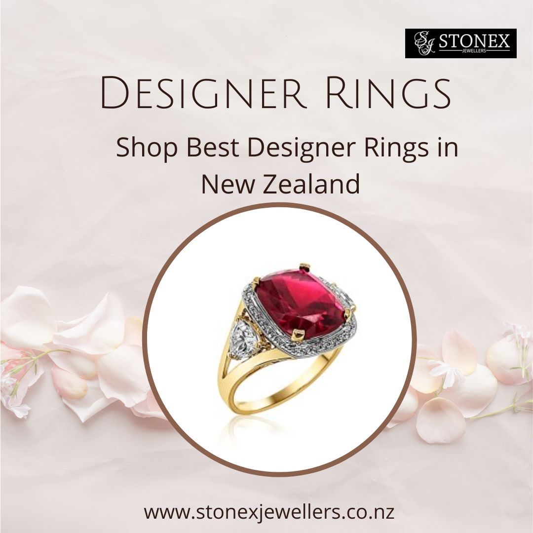 Sparkle in style with stunning gold designer rings at Stonex Jewellers, Auckland. From classic to modern designs, find your perfect match with precious gemstones. Elevate your look effortlessly with timeless elegance.
 stonexjewellers.co.nz/collections/dr…