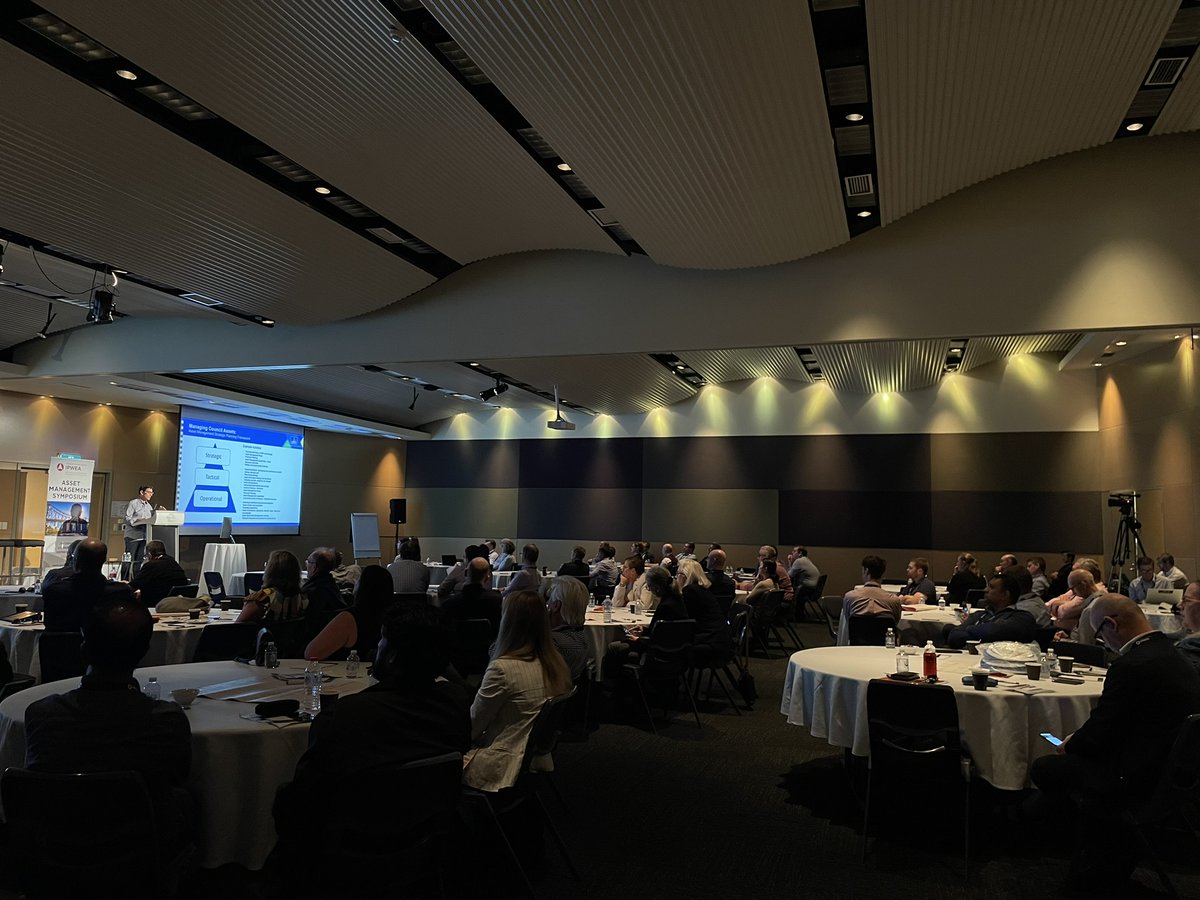 IPWEAQ's tweet photo. π οΈ Session 2 of the Asset Management Symposium - Asset Management in Practice.
A big thank you to our Session 2 speakers!
#24AMS #AssetManagement #IPWEAQNT https://t.co/qMnW30BMpO